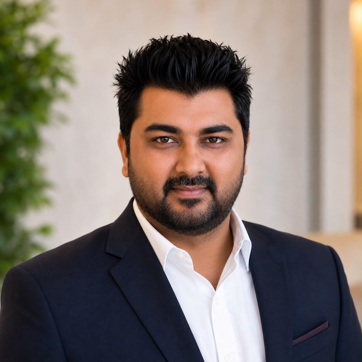 Amit Upadhyay, Director at Aquaridge Maritime Services