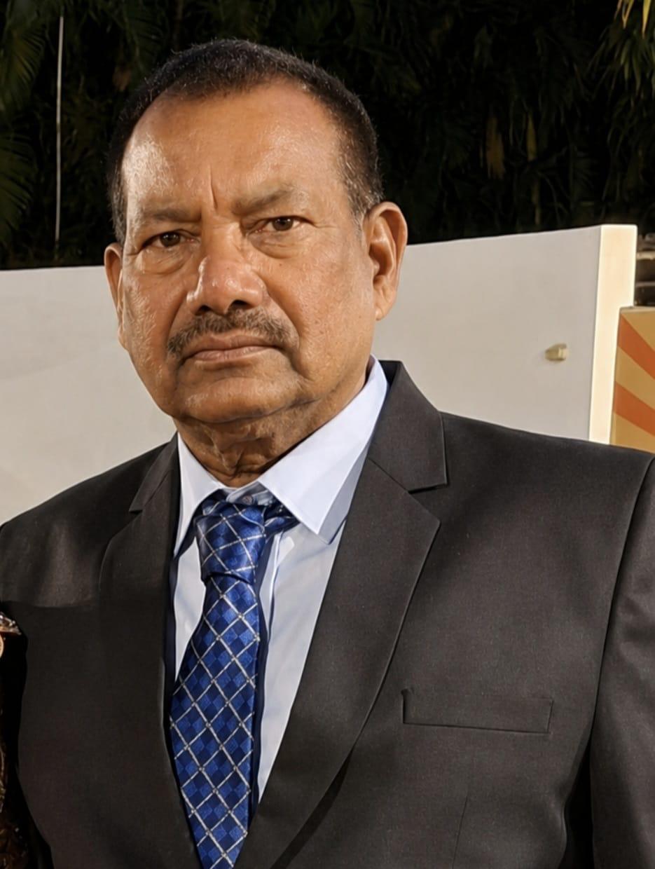 Chief Engineer Chandreshwar Singh, Director at Aquaridge Maritime Services